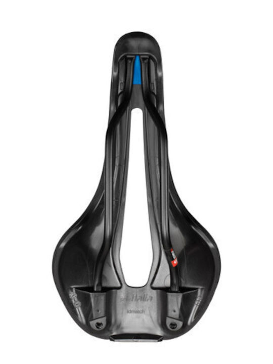 Selle Italia Flite Boost TM Superflow S Σέλα Ποδηλάτου Μαύρη 248 x 135 mm