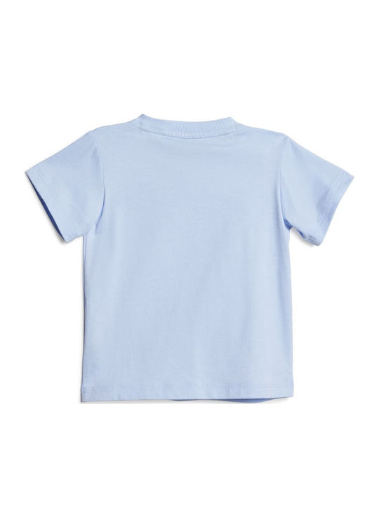Kids' Set with Shorts Summer 2pcs Blue