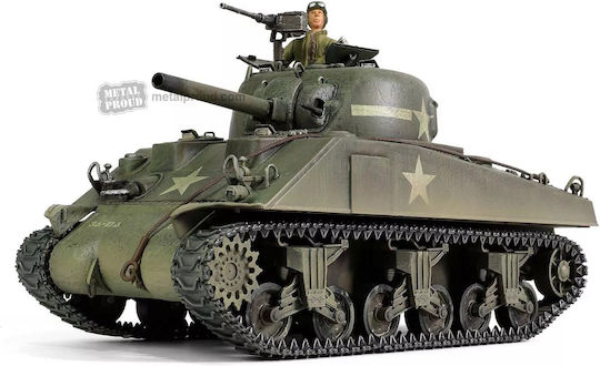 Ready Model of Military Vehicle Scale 1/32 Forces Valor 912131a Sherman M4a3 75 US Army