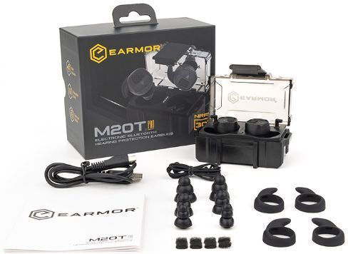 Earmor 9020052275 Electronic Earmuffs for Helmet