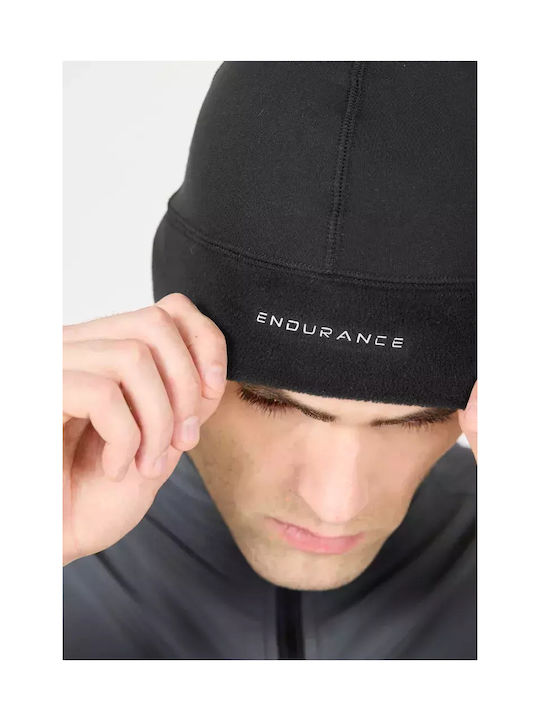 Endurance Laufmütze Schwarz