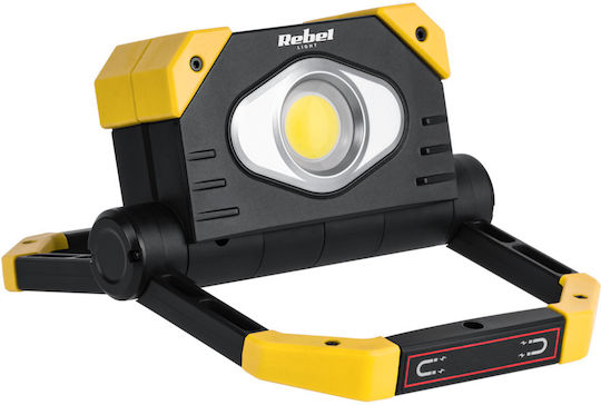 Battery Jobsite Light LED IP44 with Brightness up to 2000lm