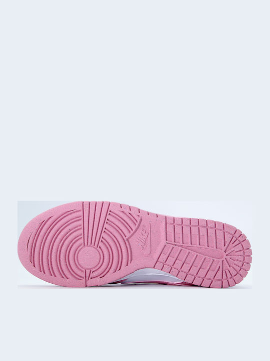 Dunk Low Next Nature Γυναικεία Sneakers Φούξια