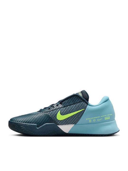 Nike Vapor Pro 2 Ανδρικά Παπούτσια Τένις για Χωμάτινα Γήπεδα Μπλε