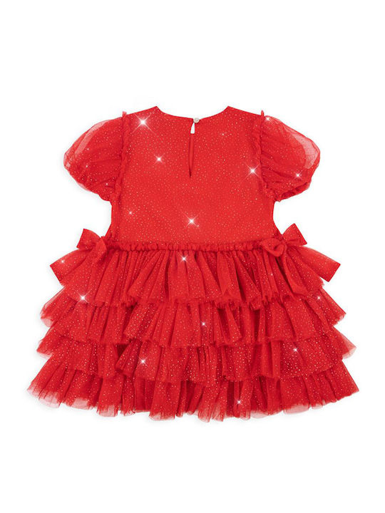 Konges Slojd Children's Dress red