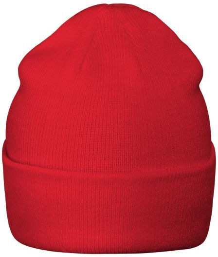 Beanie Unisex Beanie Knitted in Red color