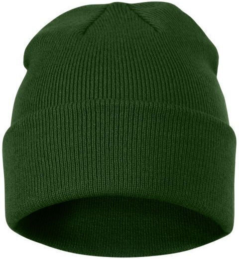 Beanie Unisex Beanie Knitted in Green color