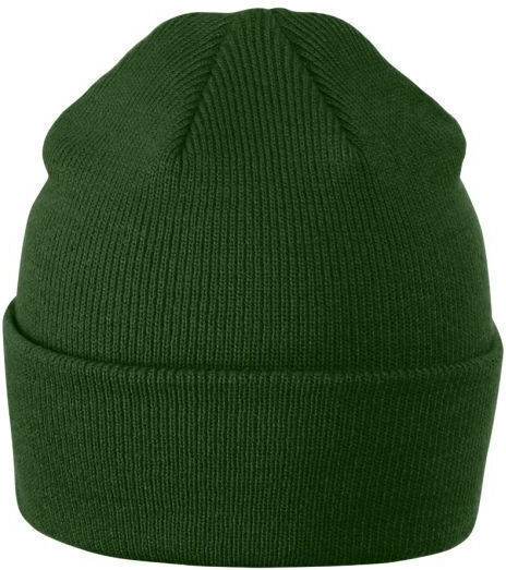 Beanie Unisex Beanie Knitted in Green color