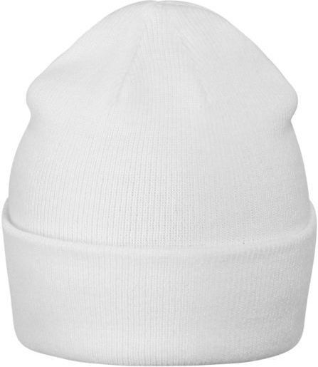 Beanie Unisex Beanie Gestrickt in Weiß Farbe