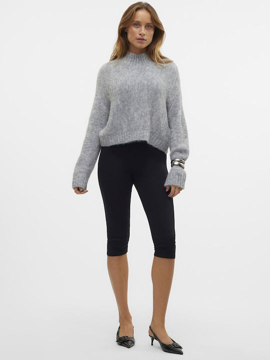 Vero Moda Pullover Light Grey Melange 10316363