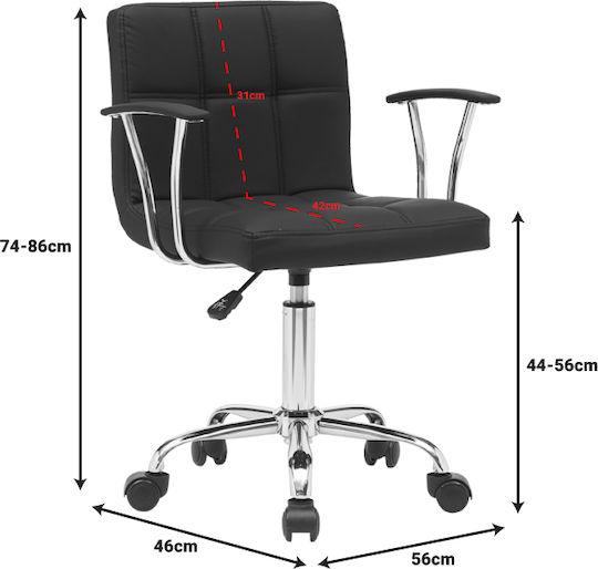 Pakketo Buleco Office Chair Black