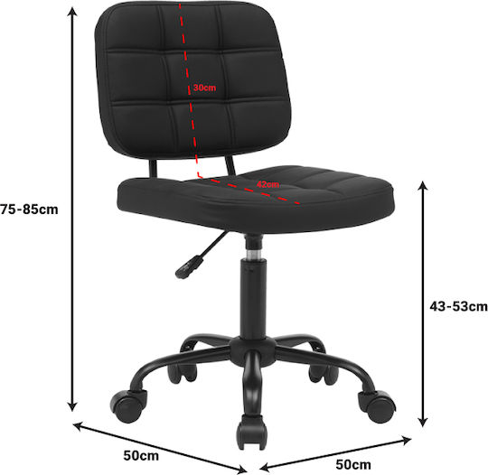 Pakketo Scaun De Birou Negru