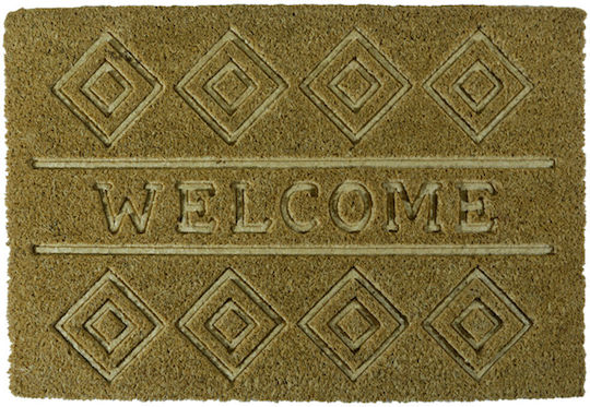 Πατακι Εισοδου Κοκοφοινικα Welcome Sl8576 40x60 San Lorentzo 8576