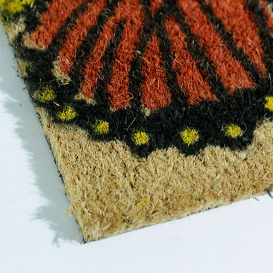 Coconut Fiber Entrance Mat Butterflywelcome Sl8624 40x60 San Lorentzo 8624 Coconut Fiber Entrance Mat Butterflywelcome Sl8624 40x60 San Lorentzo 8624