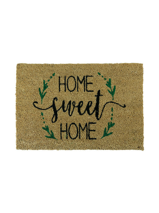 Coconut Fiber Entrance Mat Homesweethome Sl8583 40x60 San Lorentzo 8583