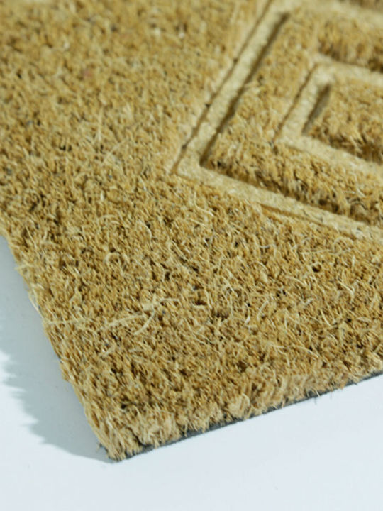 Coconut Fiber Entrance Mat Welcome Sl8576 40x60 San Lorentzo 8576