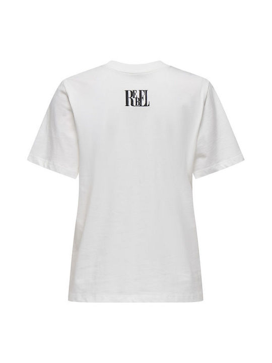 Only T-Shirt White 15342879