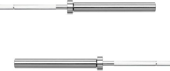 Straight Bar Olympic Type Φ50mm 16kg 50cm Length without Collar
