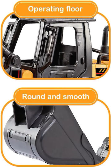 Jiahua Teleghidat Excavator Galben