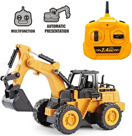 Jiahua Teleghidat Excavator Galben