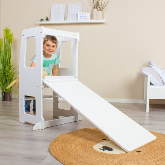 Babybay Τσουλήθρα Σκάλα Αναρίχησης Littlefoot Natural