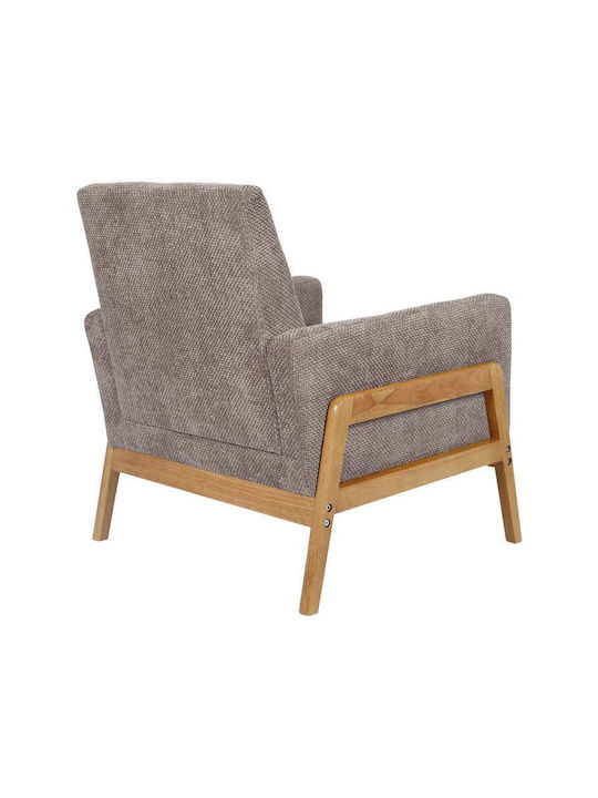 Irma Armchair Beige 73x77x82cm