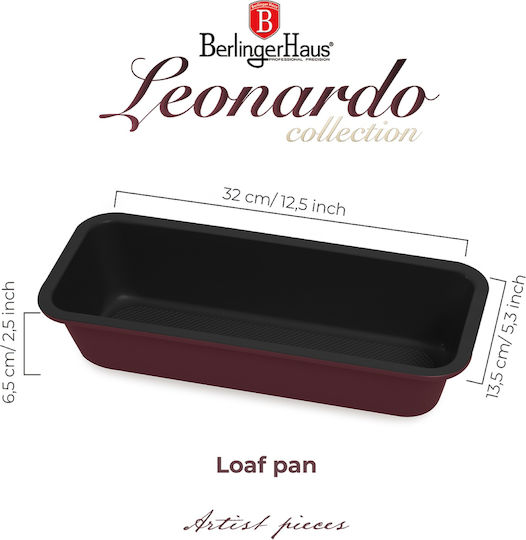 Berlinger Haus Formă de Patiserie pentru Chec Rotund din Oțel Inoxidabil 32x13.5buc