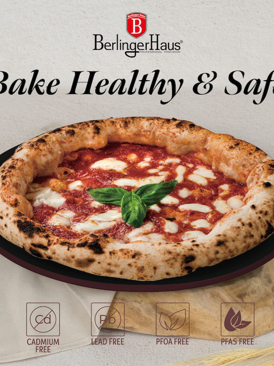 Berlinger Haus Backform Pizza Rostfreier Stahl 36cm