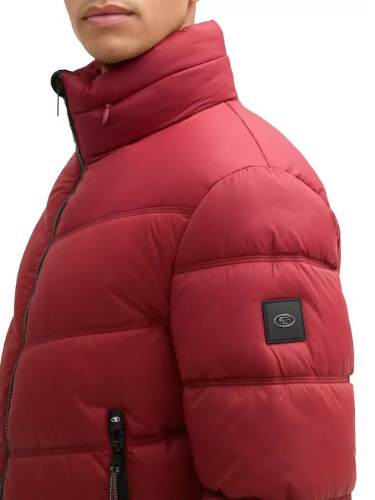 Winter Jacke Puffer Dark Red