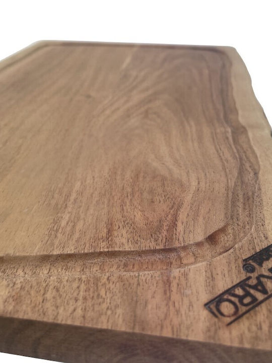 Nakaro Wood Wooden Serving Platter 35x25x35cm