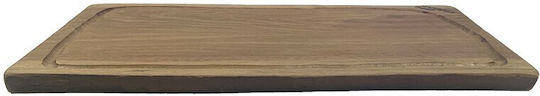 Nakaro Wood Wooden Serving Platter 42x25cm