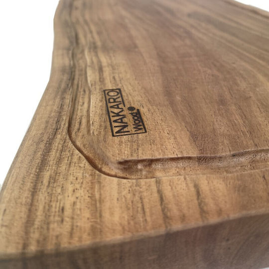 Nakaro Wood Сервираща платка Дърво 36x26бр 1бр