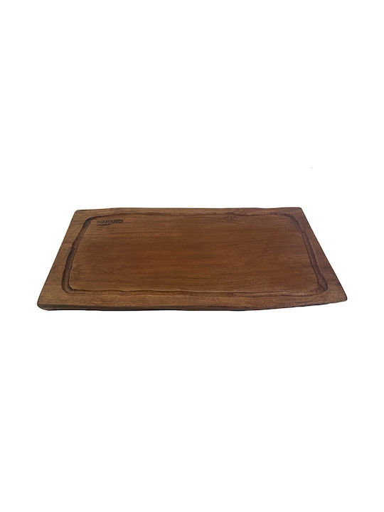 Nakaro Wood Wooden Serving Platter 43x26cm