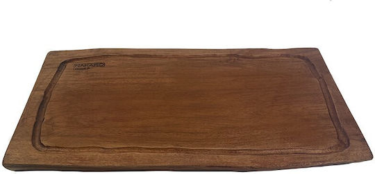 Nakaro Wood Platou de Servire Lemn 43x26buc 1buc