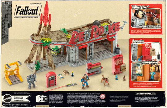 Mega Bloks Блокчета Mega Construction Set - Red Rocket Truck Stop 824бр