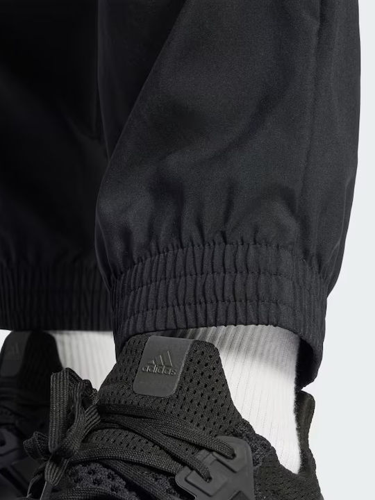 Essentials Карго Лъскав с Ластик Black/white