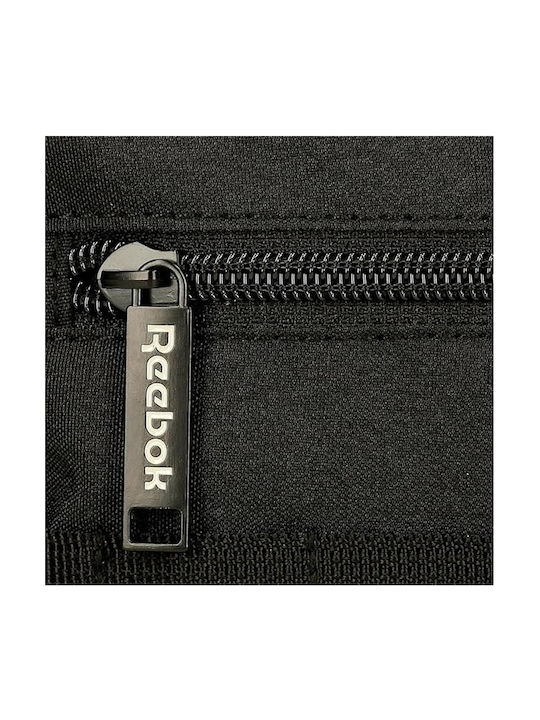 Reebok Ανδρική Τσάντα Ώμου για Γυμναστήριο Μαύρη