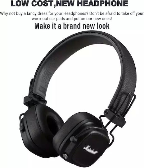Ανταλλακτικό Μαξιλαράκι Ακουστικών Μarshall Major Iv Earpads Καφέ Ζεύγος 2τεμ