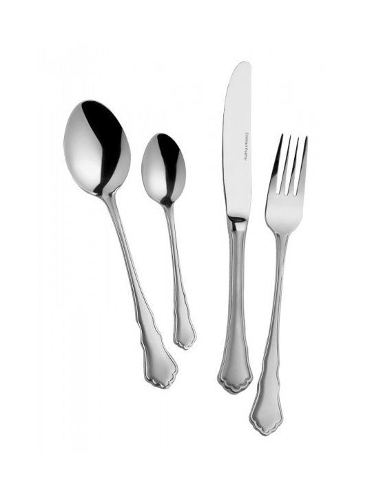 Lubiana Alb Porțelan Set de Vase 104buc
