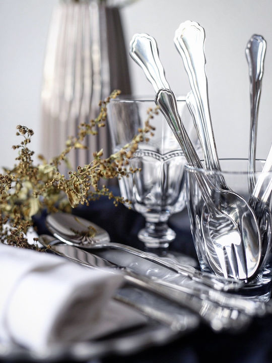 Lubiana Alb Porțelan Set de Vase 104buc