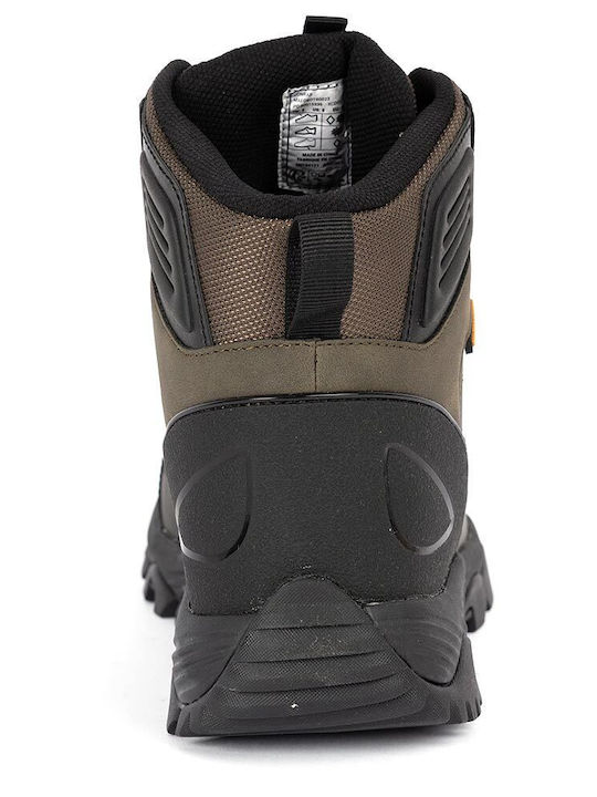 Trespass Men's Hiking Waterproof Green Boots