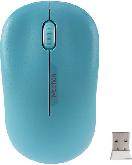 Meetion MT-R545 Wireless Mouse Blue