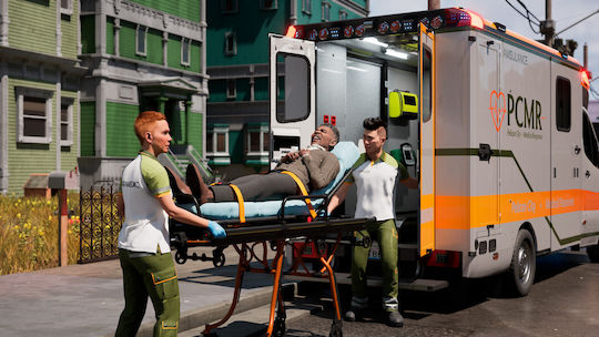 Ambulance Life: A Paramedic PS5 Game