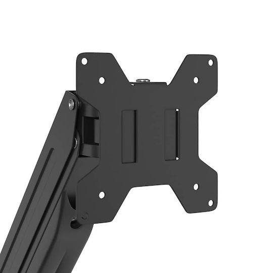 vidaXL Stand Desk Mounted Monitor up to 27" with Arm (4012169)