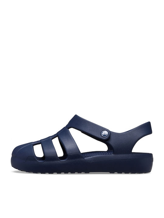 Classic Fisherman Children's Anatomical Beach Shoes Blue