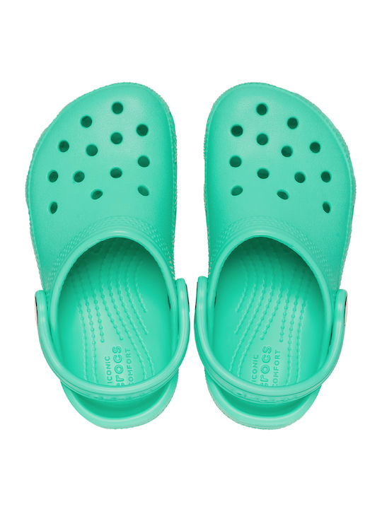 Classic Clog K Children's Anatomical Beach Shoes Green
