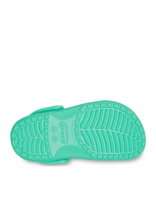 Classic Clog K Children's Anatomical Beach Shoes Green