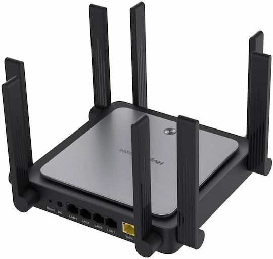 Ruijie RG-EW3200GX PRO Ασύρματο Router Wi‑Fi 6 με 4 Θύρες Gigabit
