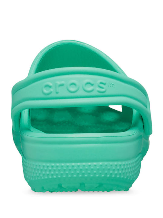 Classic Clog K Children's Anatomical Beach Shoes Green
