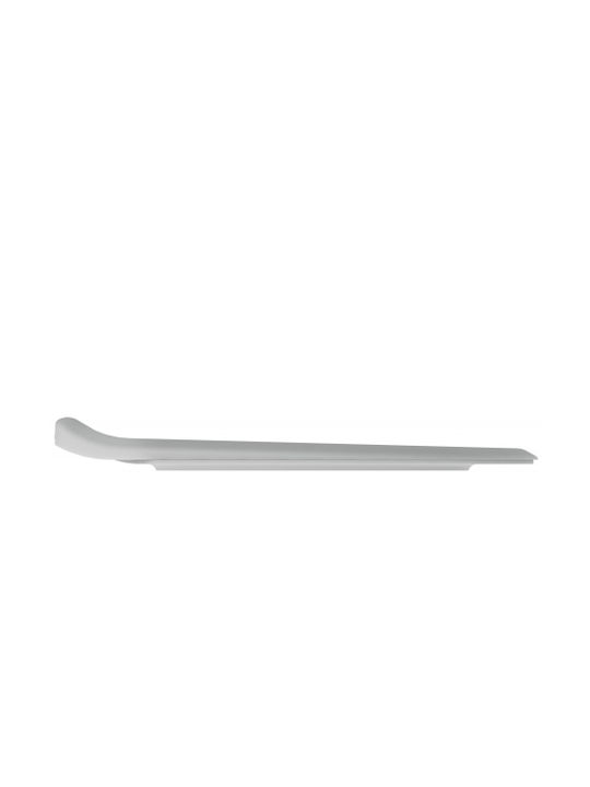 Nikiplast Capac WC Plastic Alb